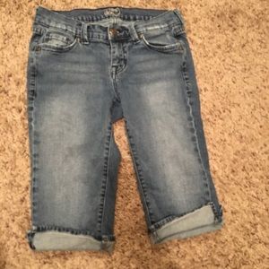 ilir denim shorts size 7